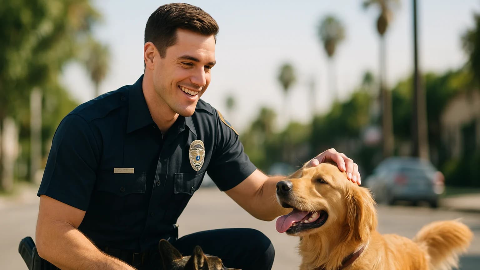 Officer Parks: The Burbank Cop Turning Heads and Breaking the Internet!