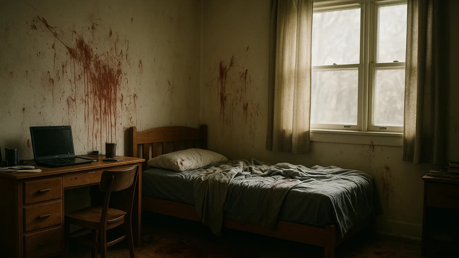 The Dark Side of College Life: Unseen Photos from the Idaho Crime Scene Reveal a Chilling Tale
