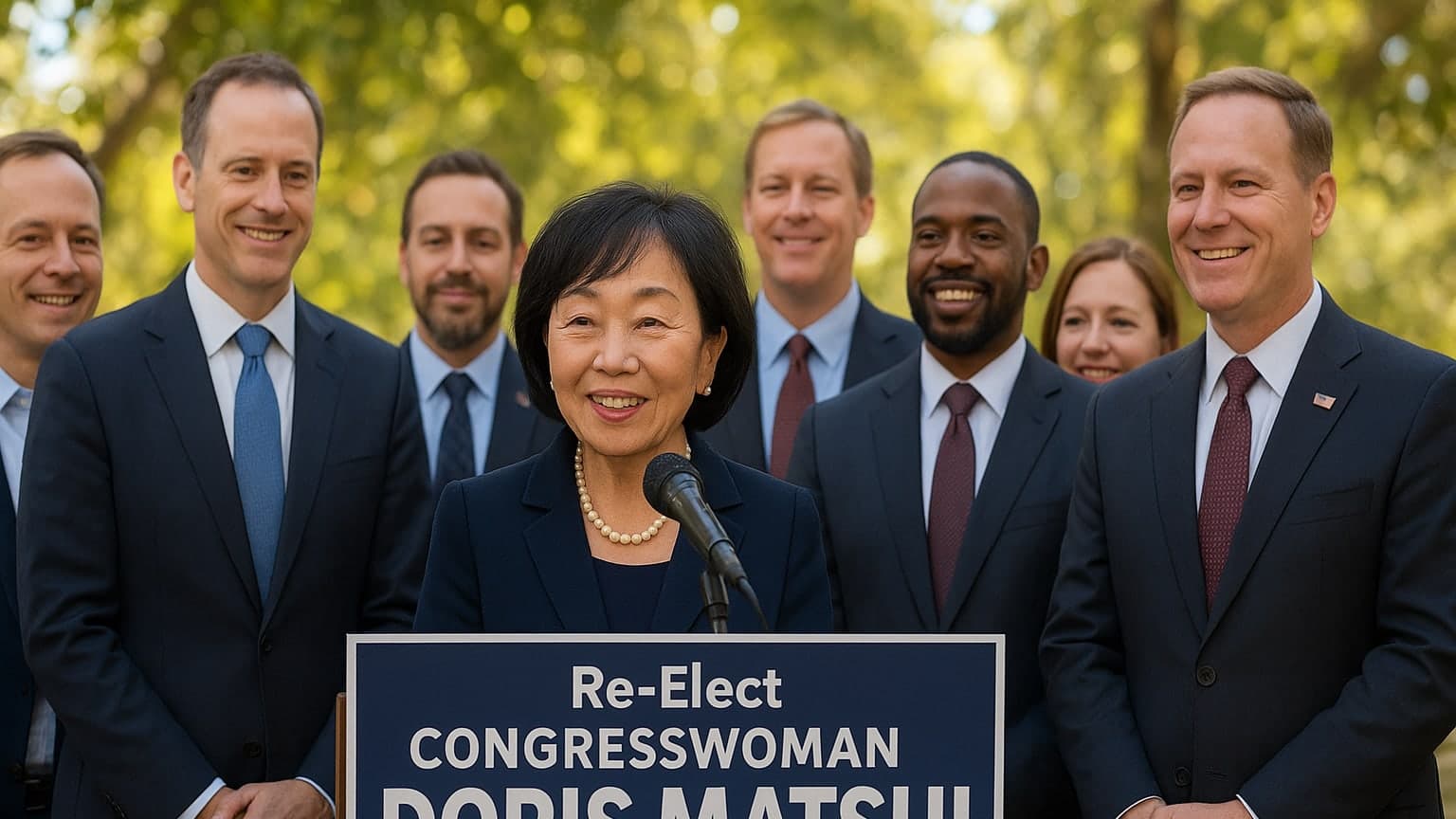 Battle in Sacramento: Will Matsui Hold Her Ground Against Vang's Challenge?