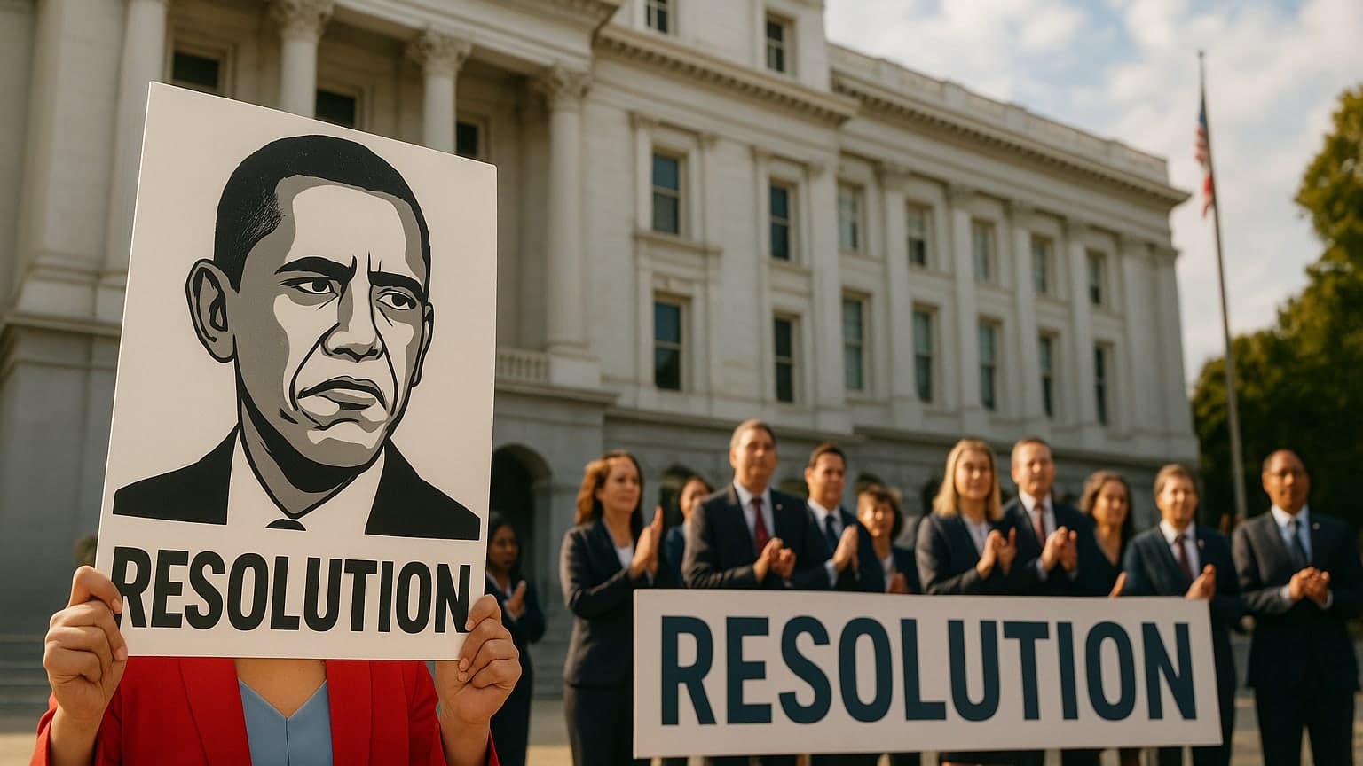 California Legislature Takes Stand Against Racist White House Social Media Content