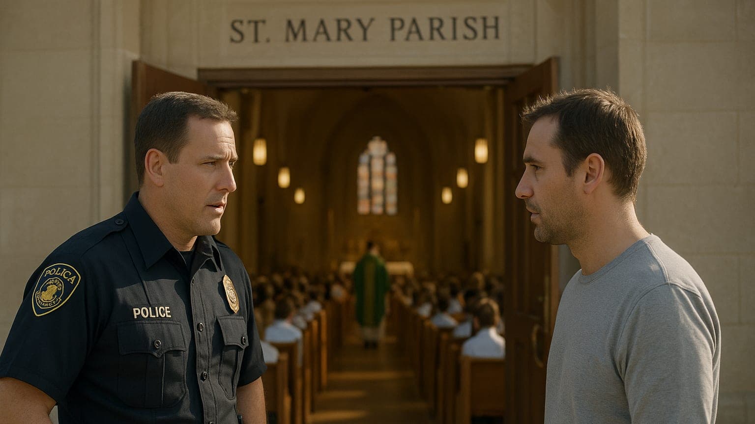When Church Meets Crisis: A Heroic Officer's Quick Thinking in Sacramento