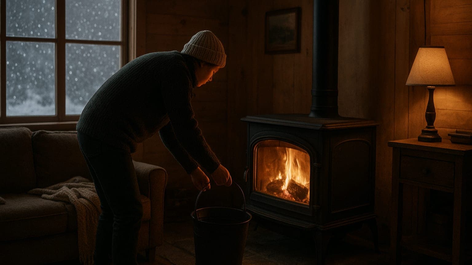Power Outage Crisis: How Residents are Battling the Cold in Calaveras County