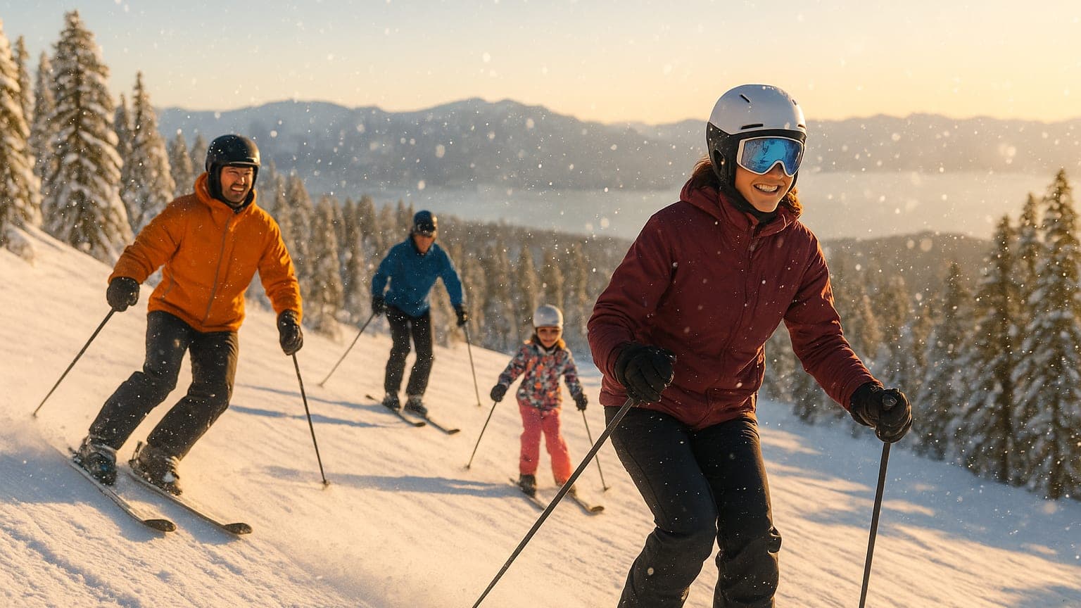 Winter's Comeback: How California's Snowpack Went from Dismal to Dazzling