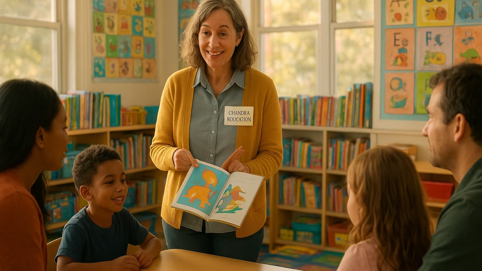 Turning the Page: Taking on America’s Literacy Crisis One Child at a Time