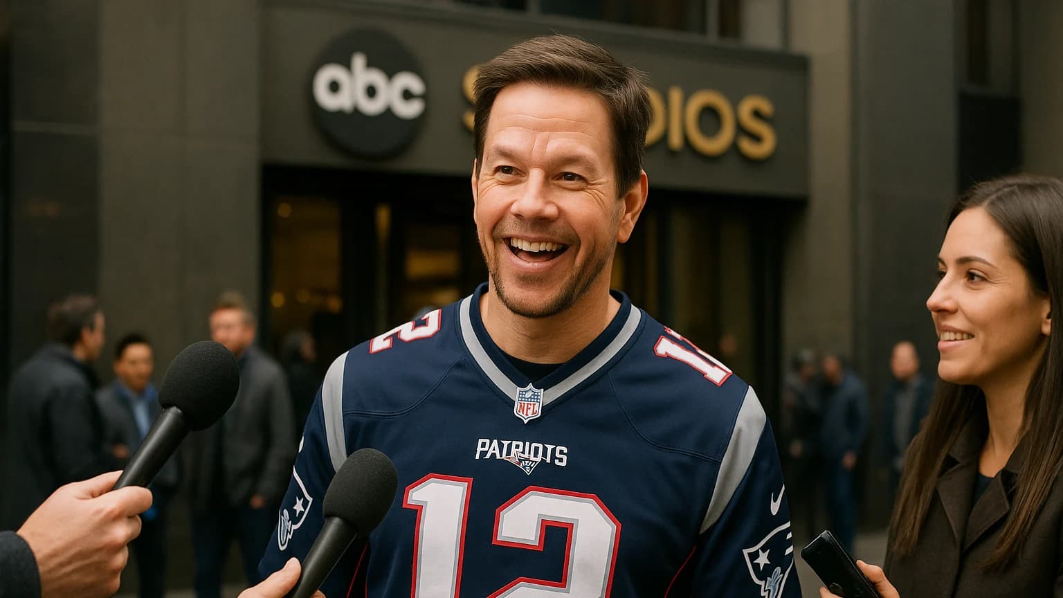 Wahlberg Backs Maye: Patriots’ Shot at Super Bowl Glory!