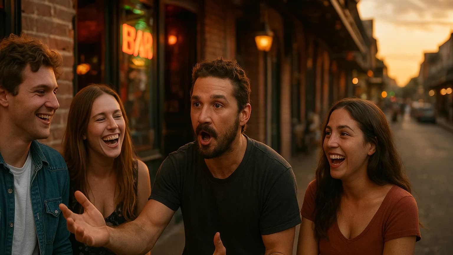 Shia LaBeouf: Church, Chaos, and a Comedic Twist Before Arrest