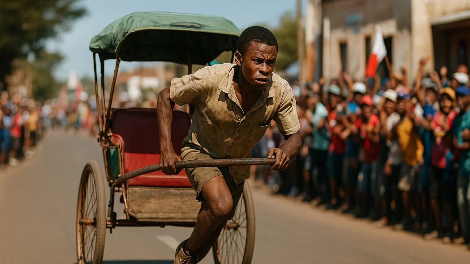 Rickshaw Runaway: How Madagascar's Drivers Outpace Elite Athletes