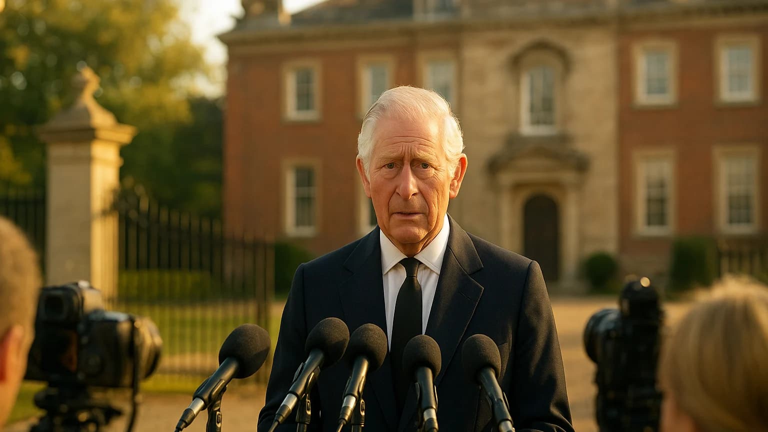 Royal Family Drama: King Charles Supports Police Investigation Into Brother Andrew's Arrest