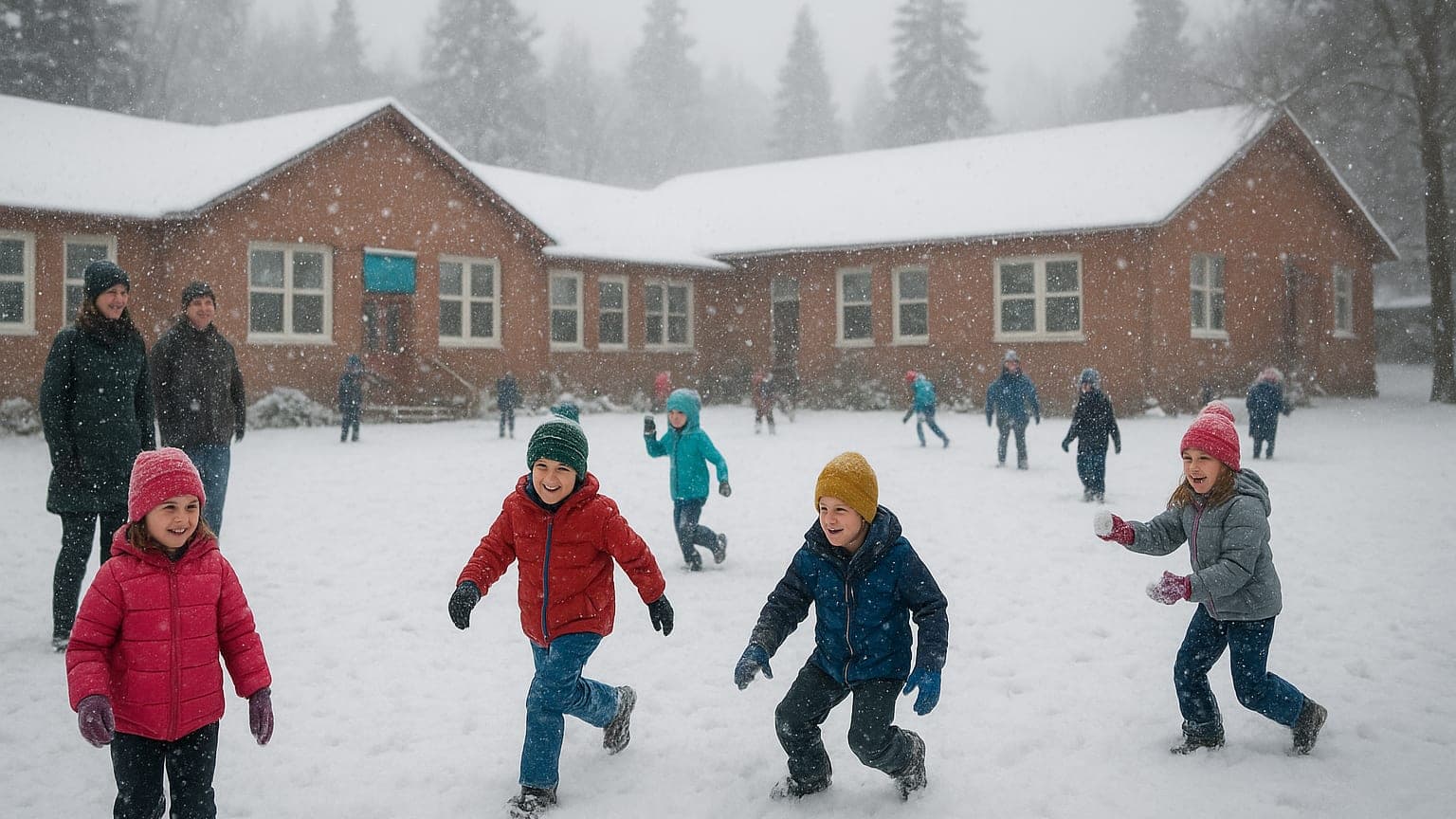 Snow Days Are Here! Which Schools Hit the Snooze Button?