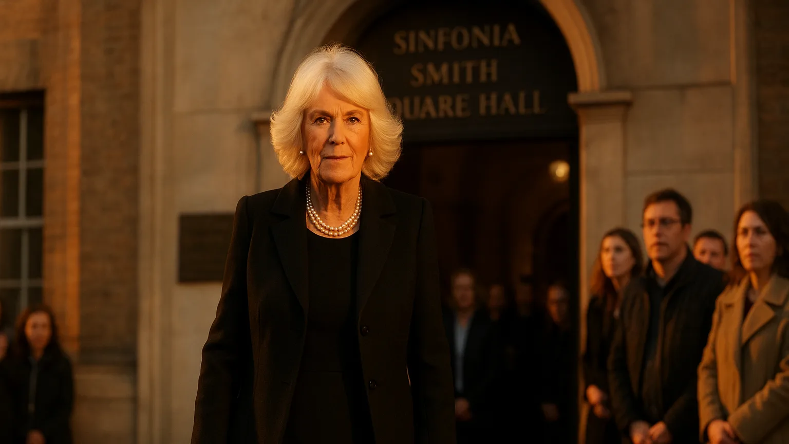 Royal Drama Unfolds: Queen Camilla's Calm Amidst Prince Andrew's Shocking Arrest
