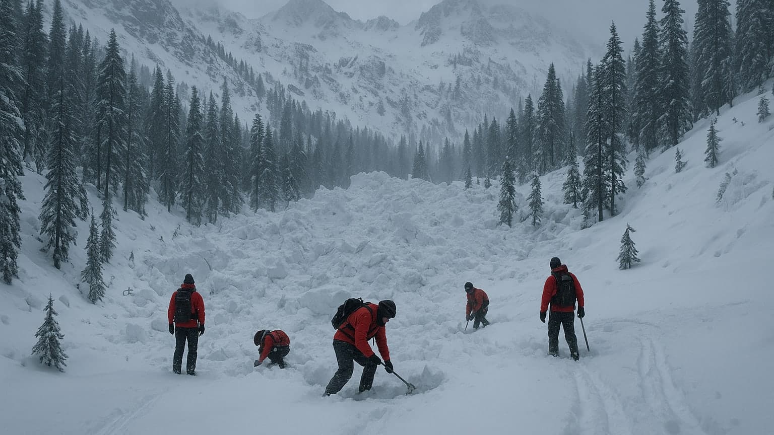 Tragedy Strikes: Avalanche Claims Lives of Lake Tahoe Ski Community