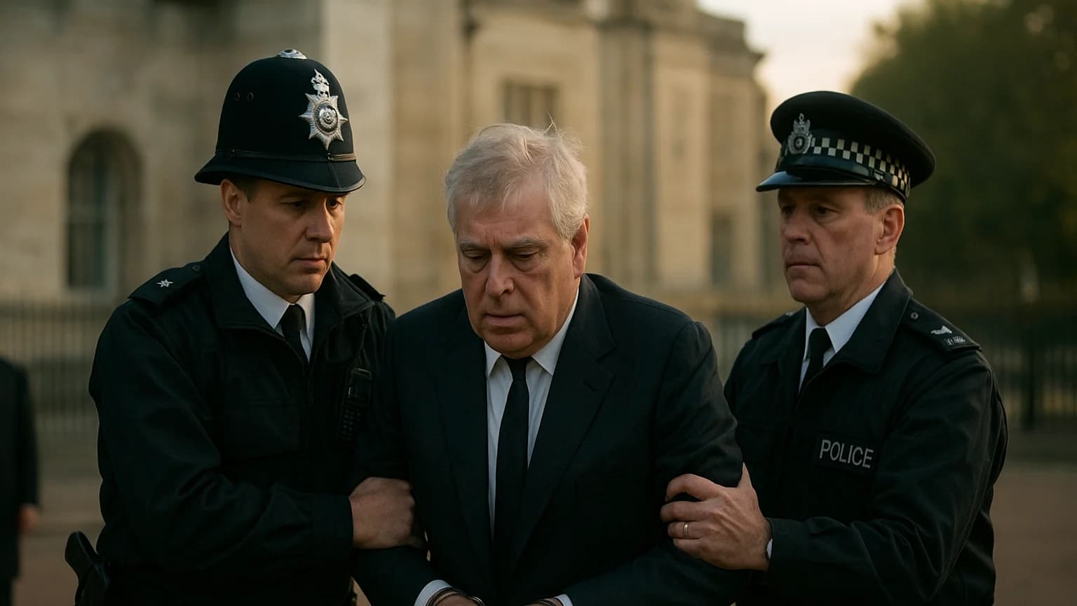 Shockwaves in the Palace: King Charles Left in the Dark About Prince Andrew's Arrest!