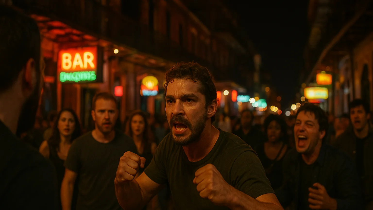 Shia LaBeouf’s Wild Night Out: From Cheers to Charges in NOLA!