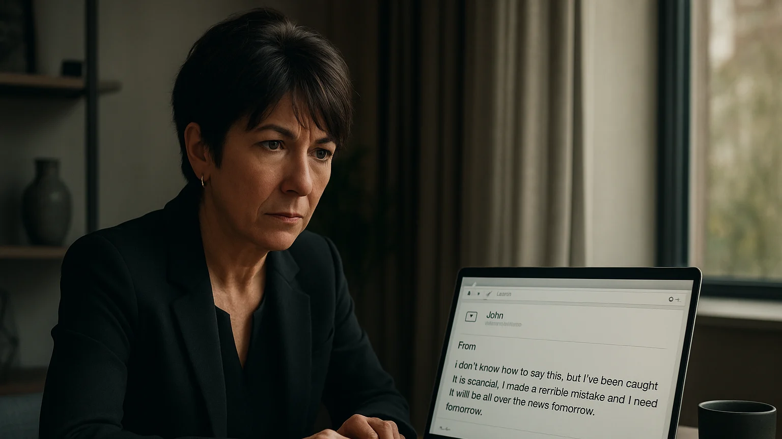 Ghislaine Maxwell's Jealousy Exposed: A Scandal of Urine and Infidelity!