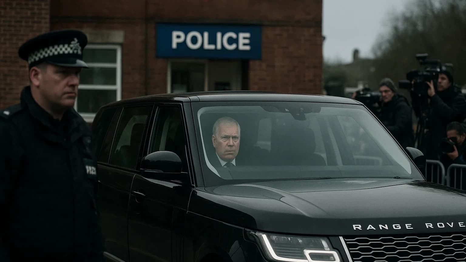 Prince Andrew's Latest Controversy: Leaked Secrets and a Royal Range Rover Ride!