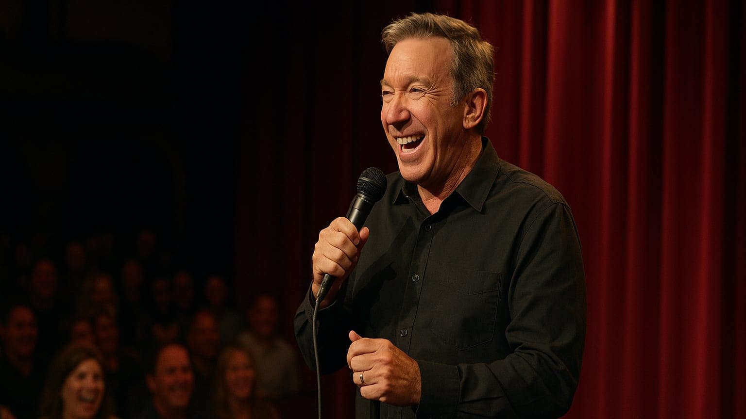 Tim Allen Brings Stand-Up Comedy Back to Stockton: Get Ready to Laugh!