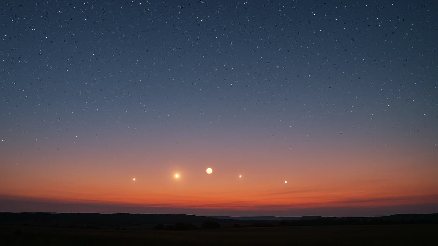 Celestial Showdown: Don't Miss This Rare Planetary Parade!