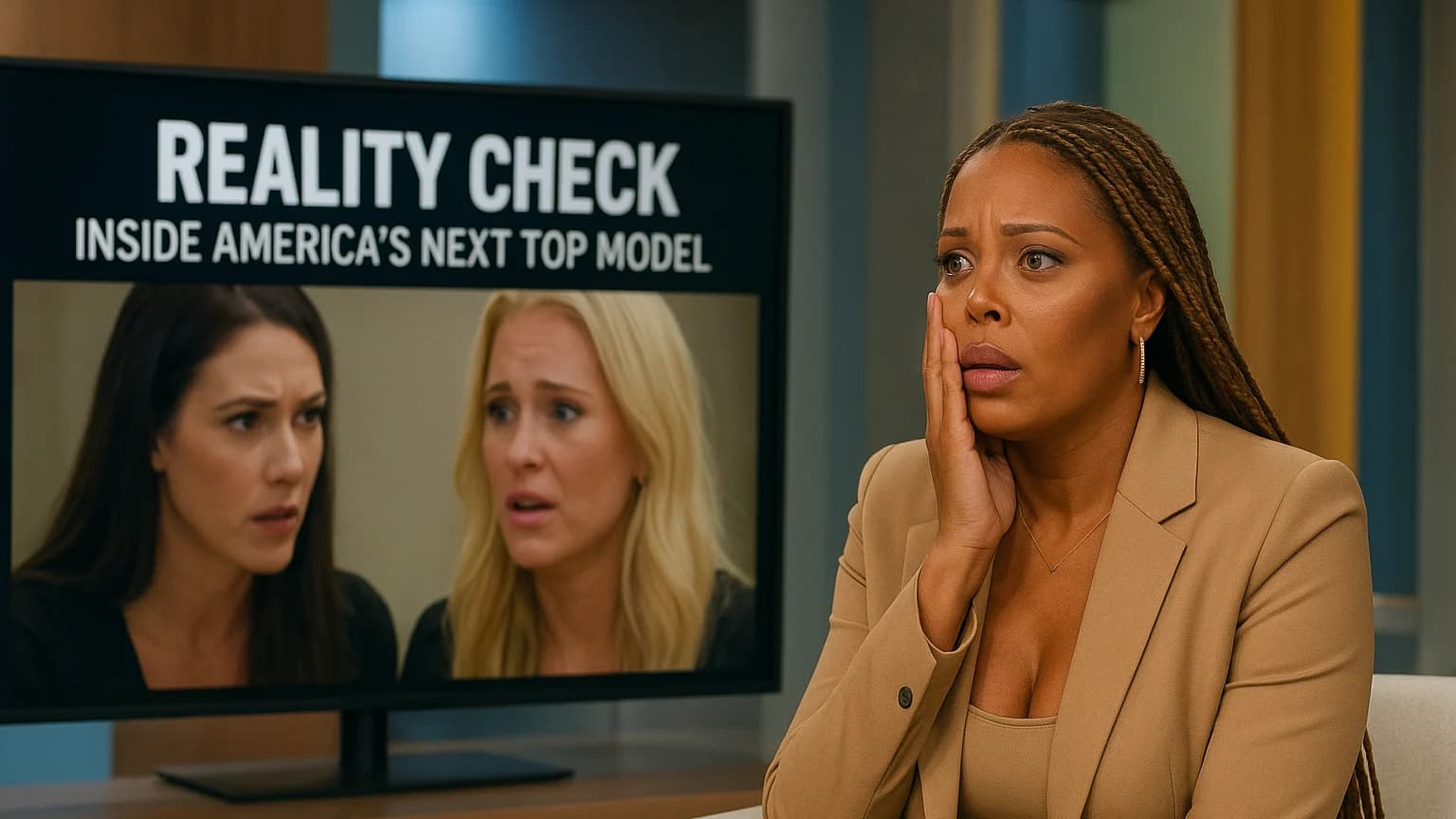 Shocking Secrets Behind America's Next Top Model: Eva Marcille Speaks Out!