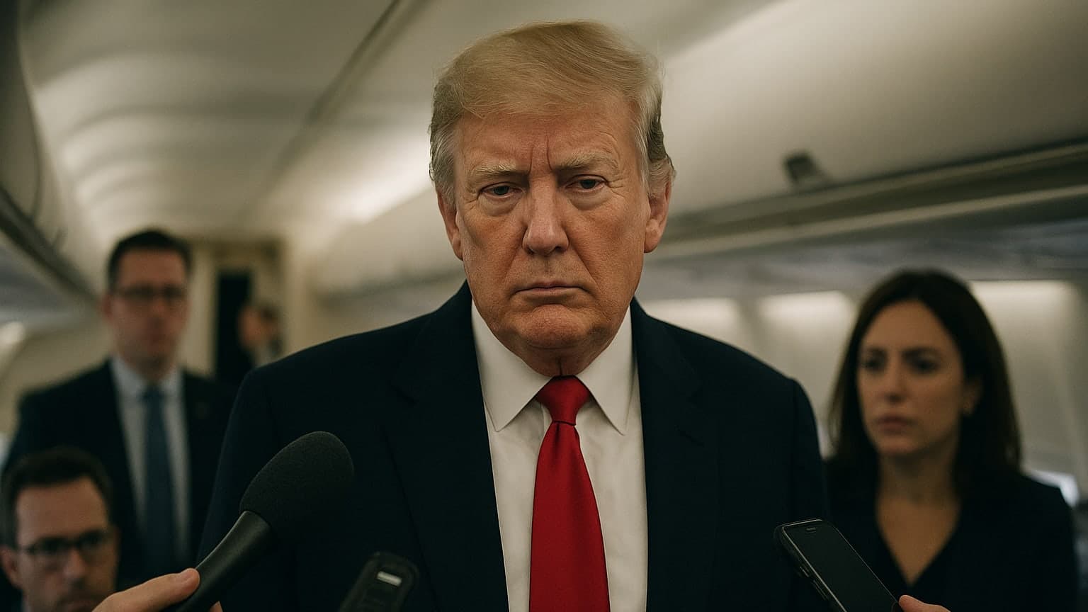 Royal Drama Unfolds: Trump Calls Prince Andrew's Arrest a "Shame"