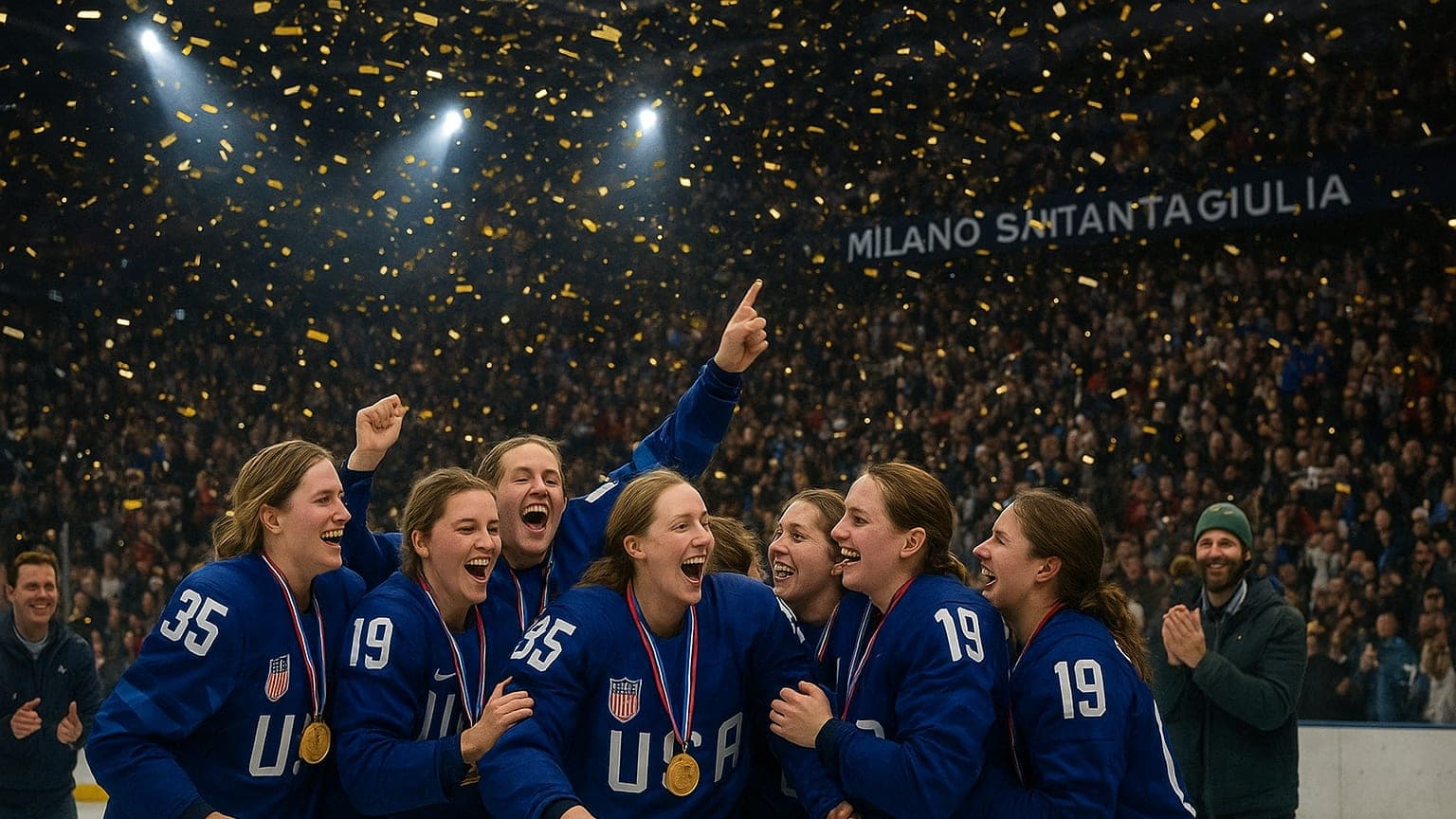 When Superstars Take the Ice: U.S. Women's Hockey Claims Gold in Thrilling Finale!
