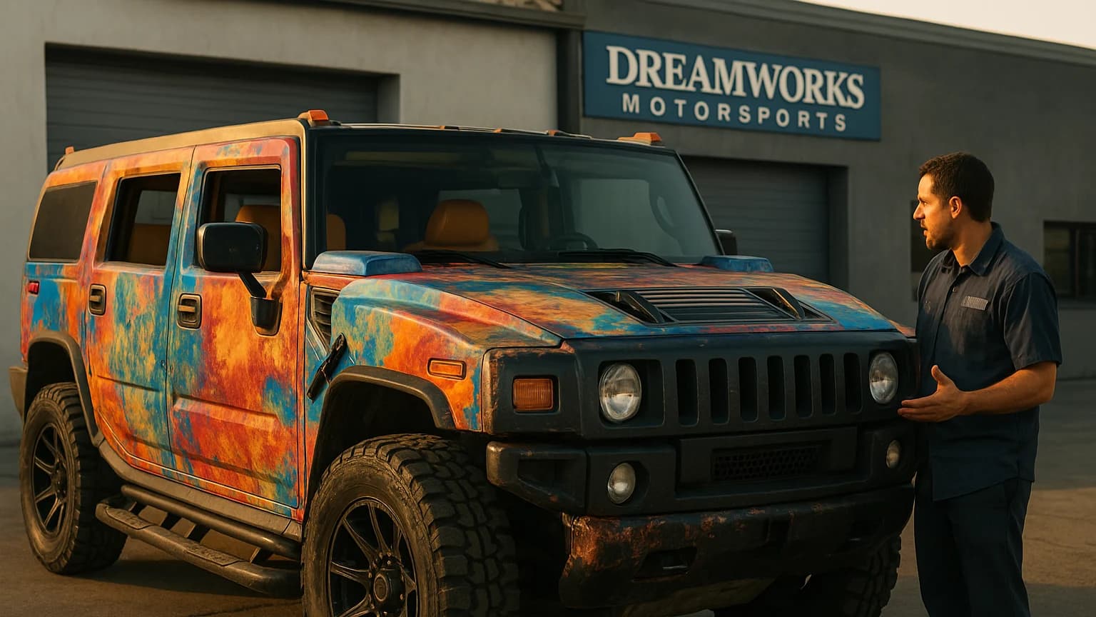 LaMelo Ball's Crash: The Wild Ride to Repair His Custom Hummer!