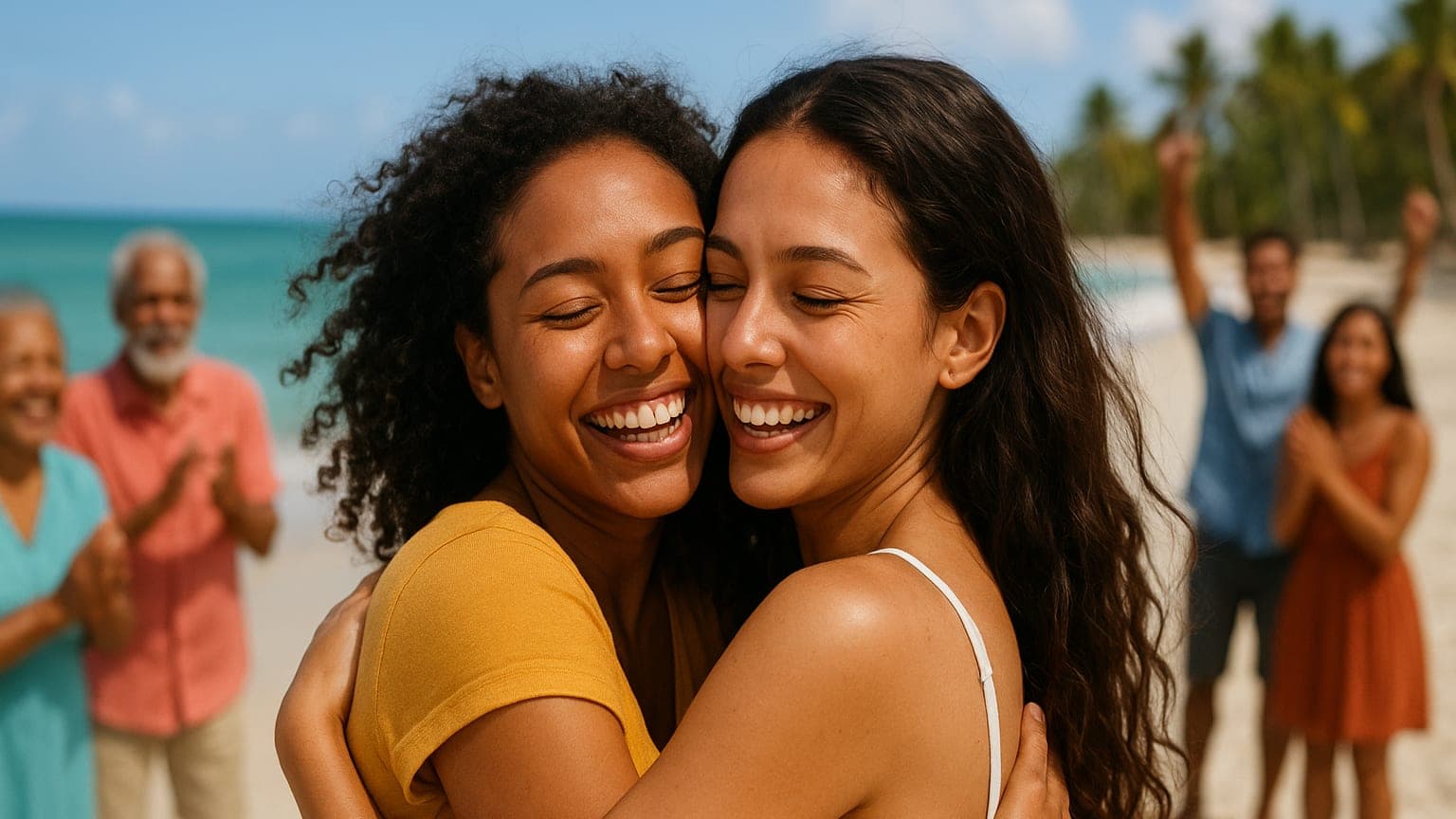 Sisters by Surprise: How a Tattoo Led to a Heartwarming Family Reunion