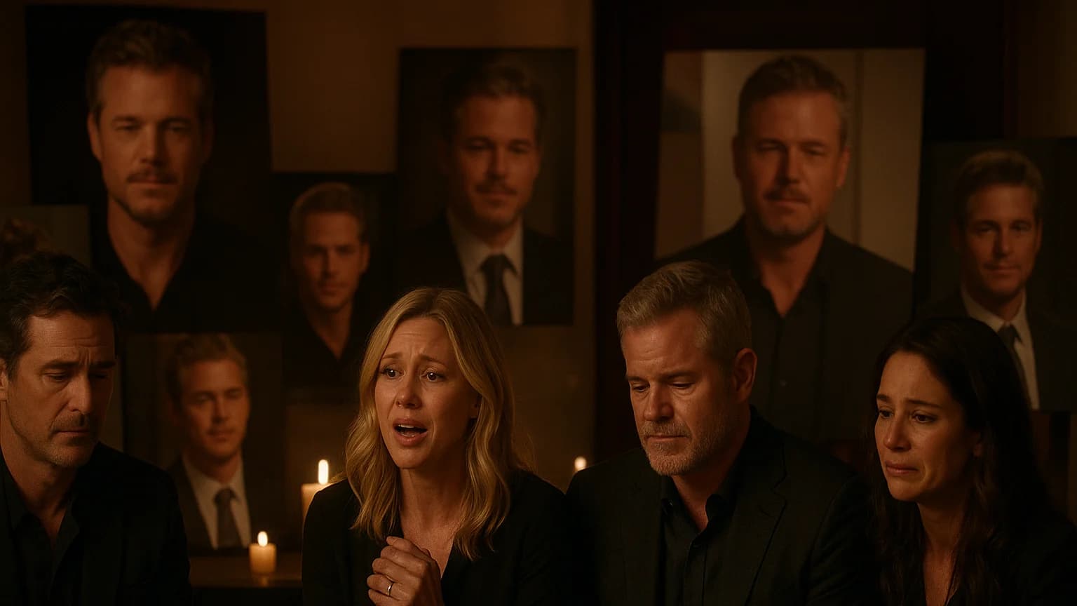 Hollywood Mourns: Celebrity Tributes Ensure Eric Dane's Light Shines On