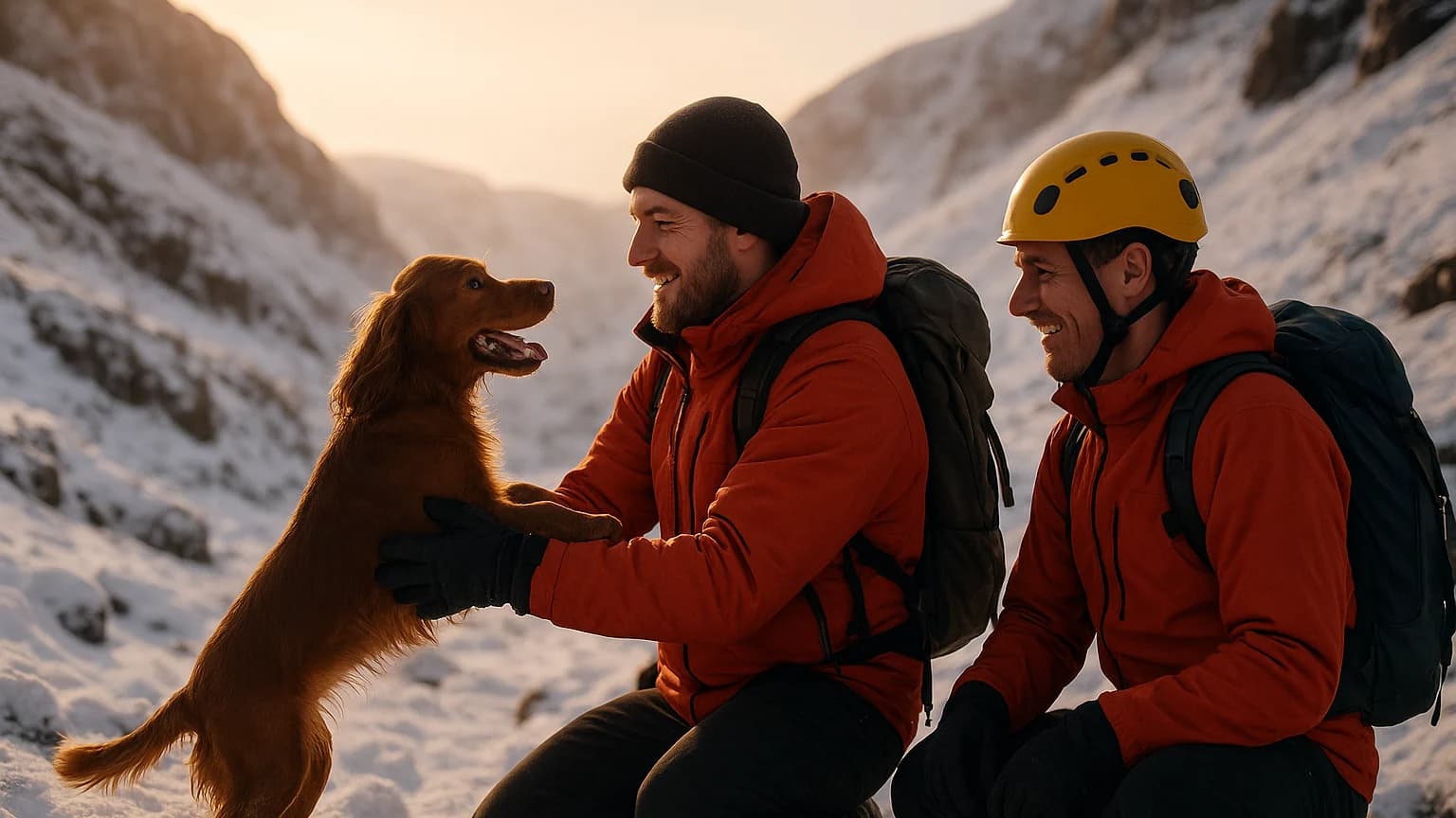 When a Spaniel Goes Missing: A Hiker’s Tale of Unexpected Rescue