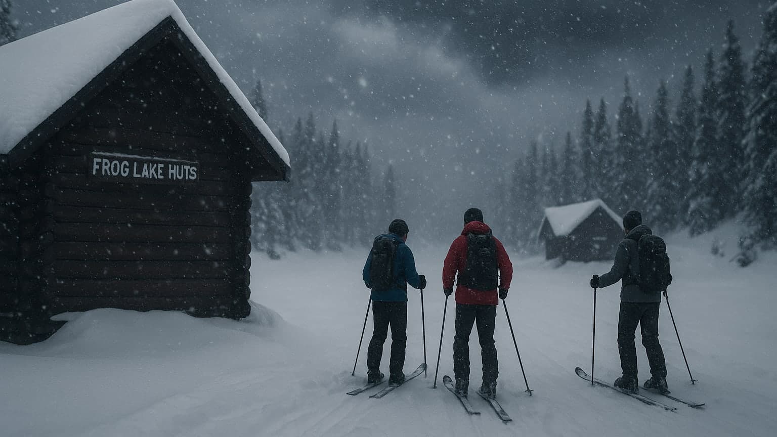 Avalanche Tragedy: A Backcountry Skiing Nightmare at Frog Lake Huts