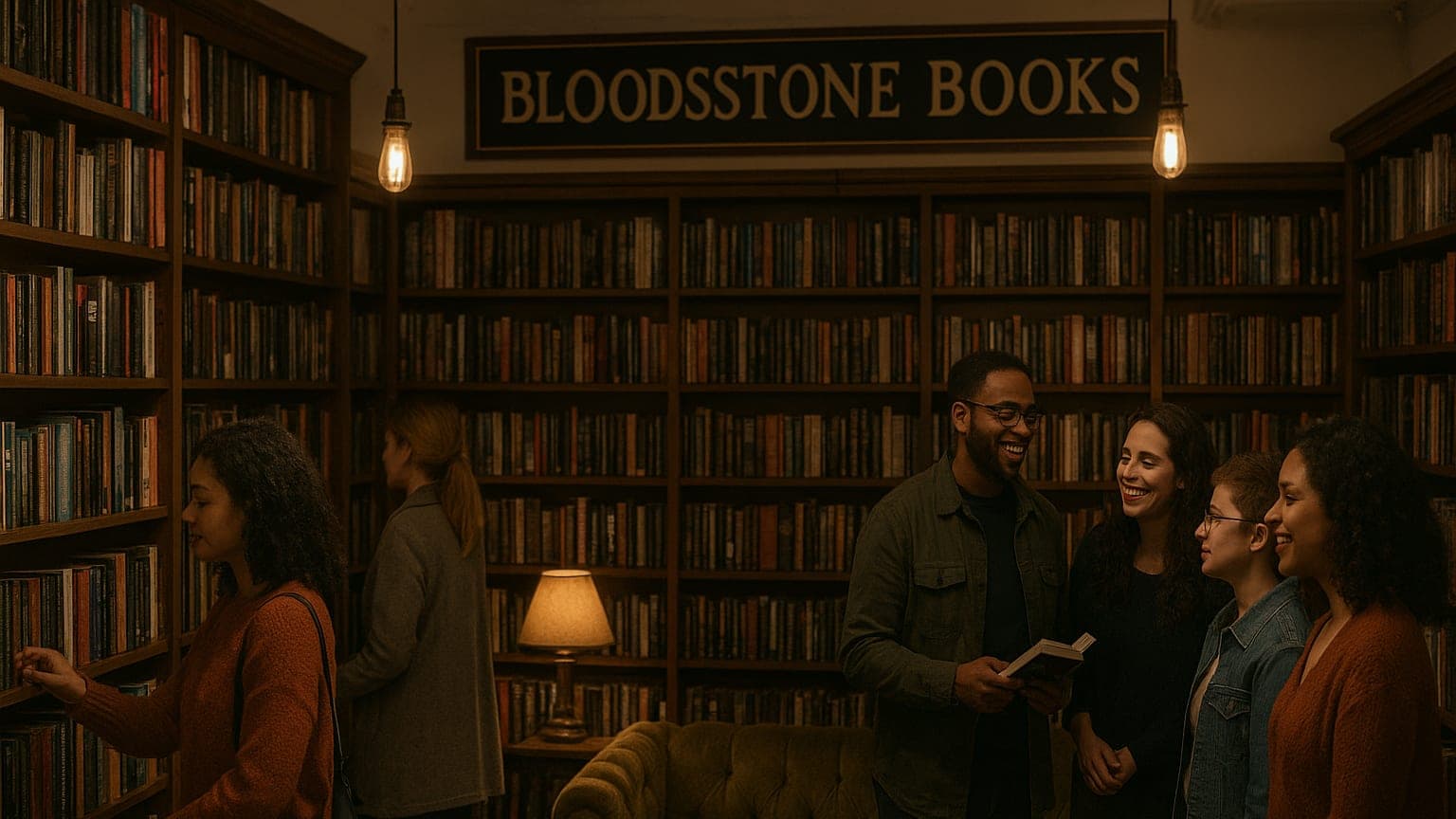 Bloodstone Books: Where Horror Meets Community in Sacramento!