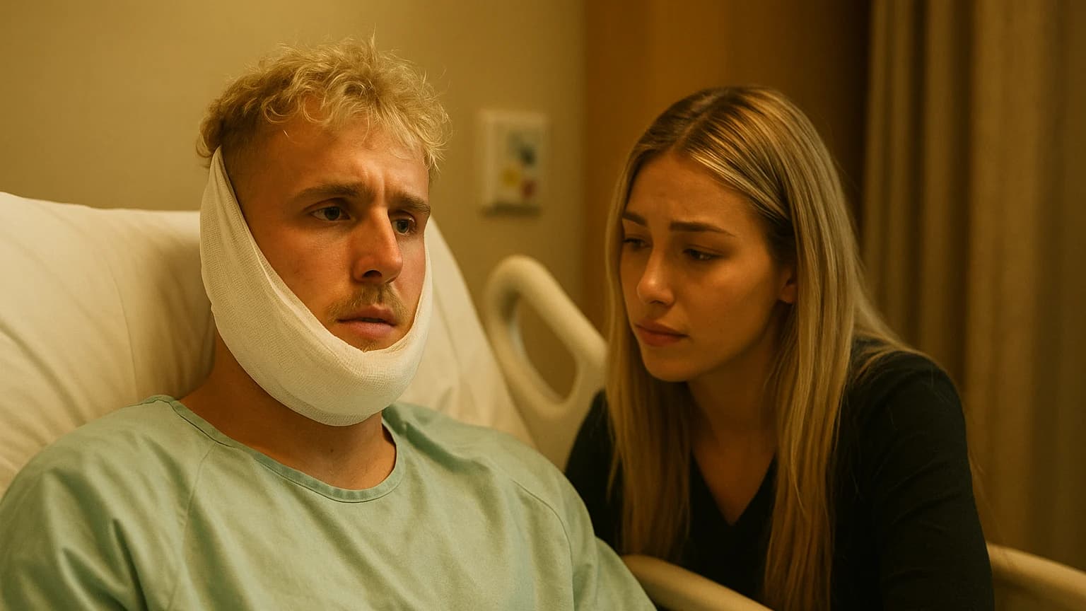 Jake Paul Undergoes Second Jaw Surgery: The Knockout Aftermath