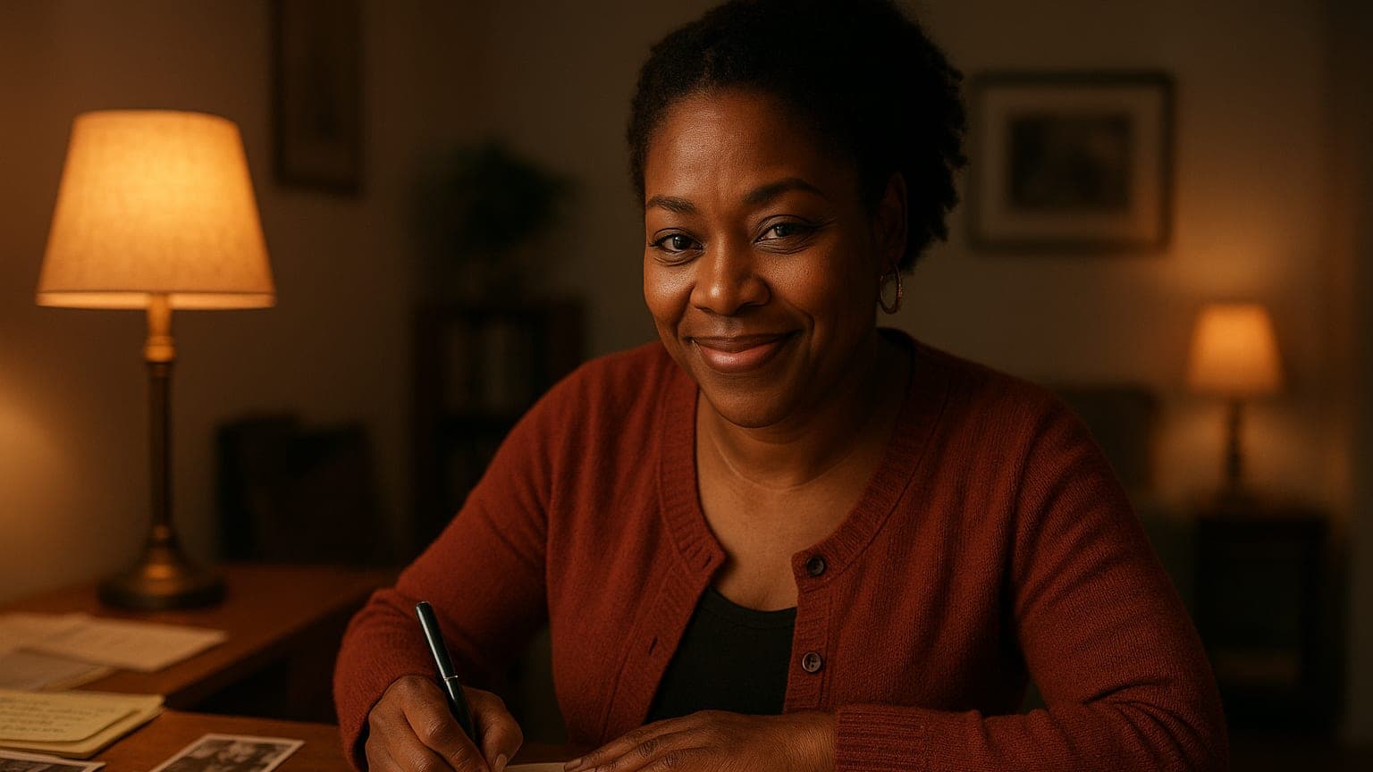 From Survivor to Storyteller: Reshona Landfair Takes Back Her Narrative