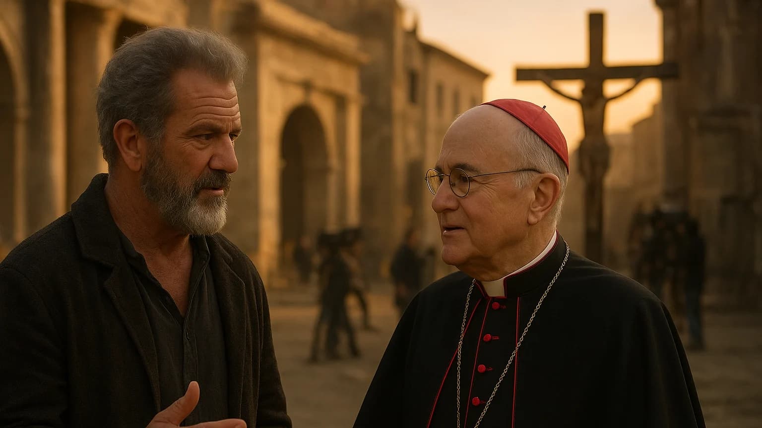 When Hollywood Meets Controversy: Mel Gibson and an Excommunicated Archbishop Stir the Pot