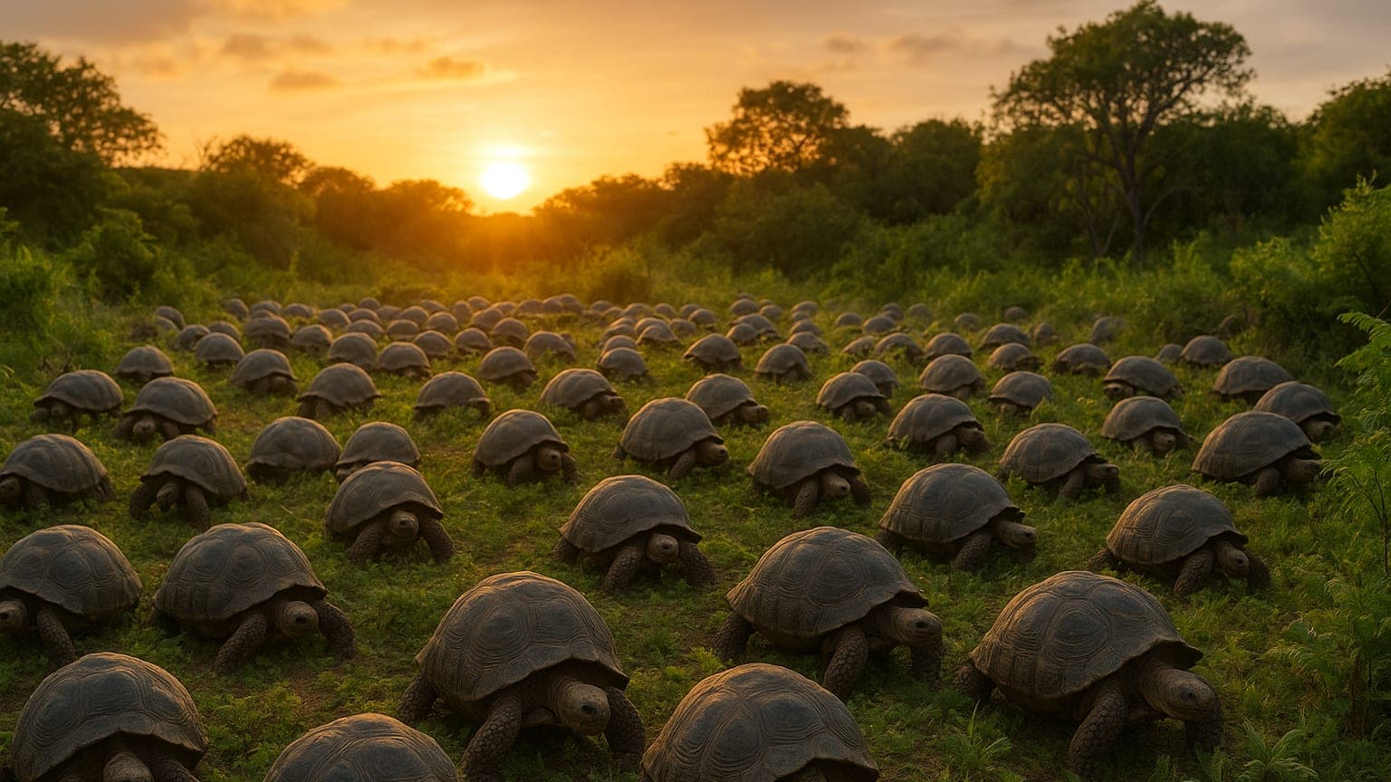 Giant Comeback: Floreana Tortoises Return After 180 Years of Absence!