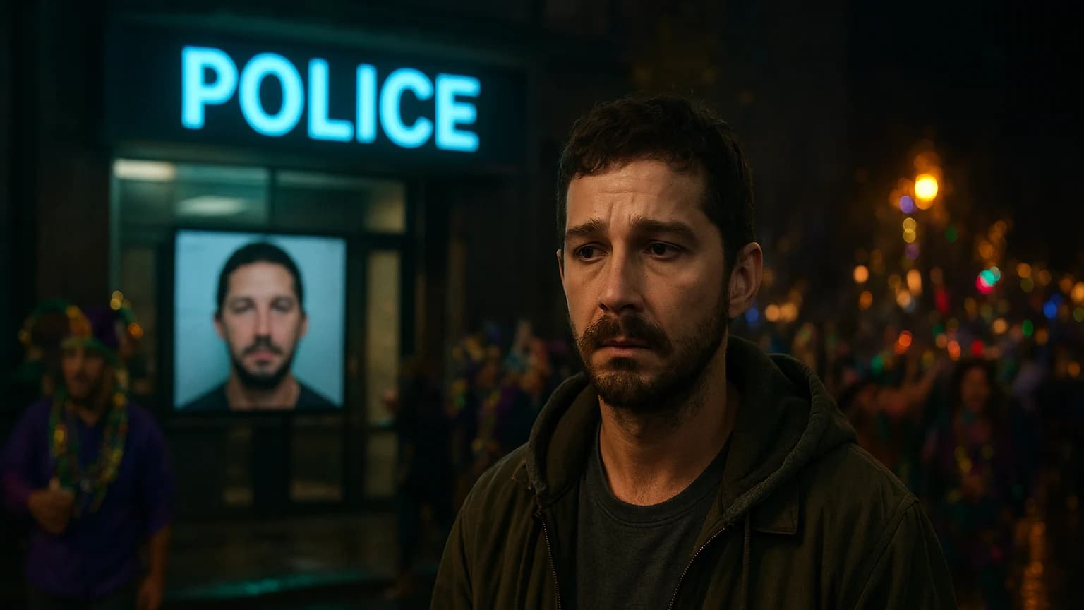 Shia LaBeouf's Wild Mardi Gras Night: Arrest and Controversy Unleashed!
