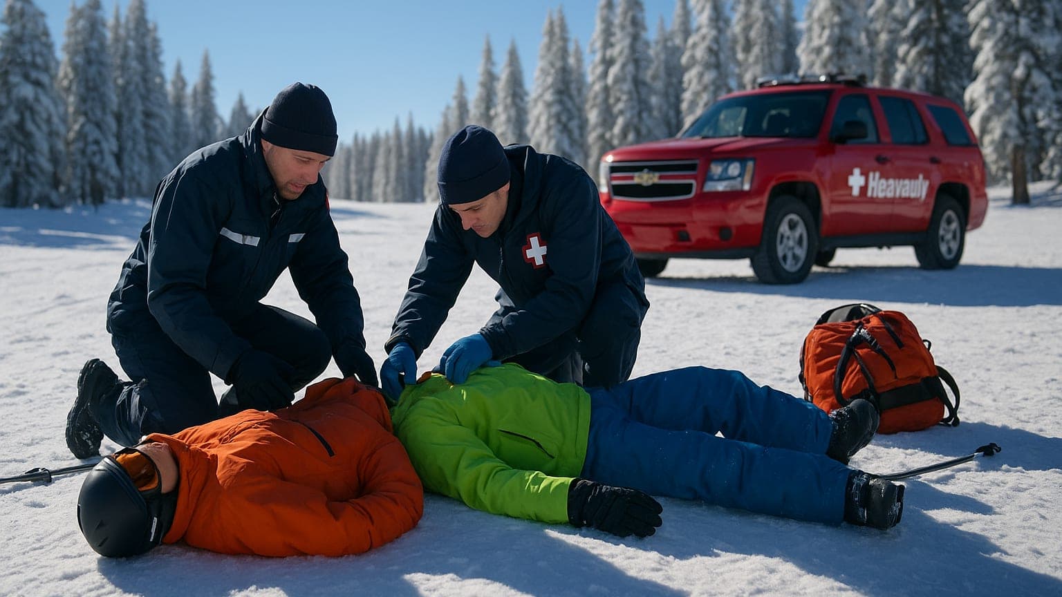 Tragedy on the Slopes: Two Skiers Lose Their Lives at Heavenly Mountain Resort
