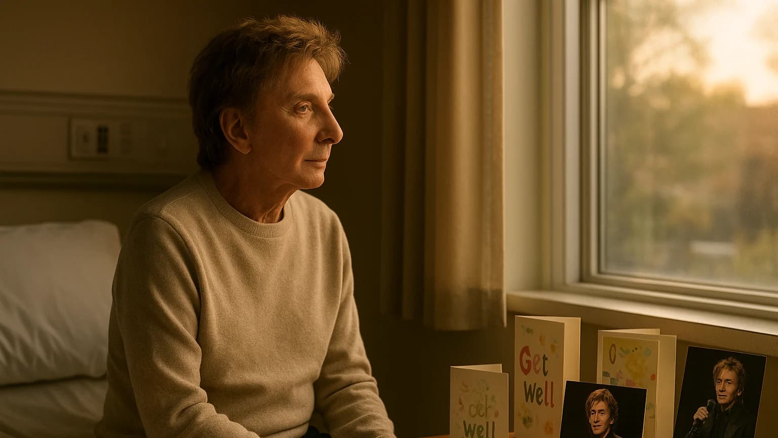Barry Manilow's Sweet Serenade on Hold: A Health Update