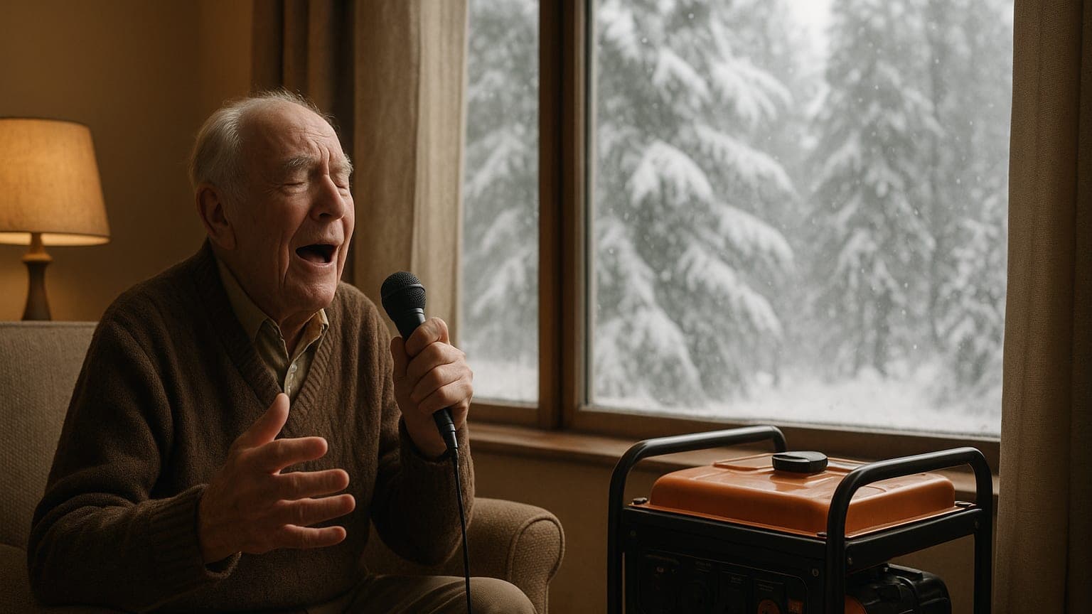 Snowed Out: How Neighbors and Generators Keep Spirits High Amid Power Outages