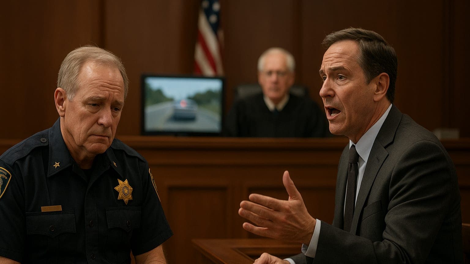 Cops and Controversy: How a Former CHP Officer Dodged Jail Time for Lying Under Oath