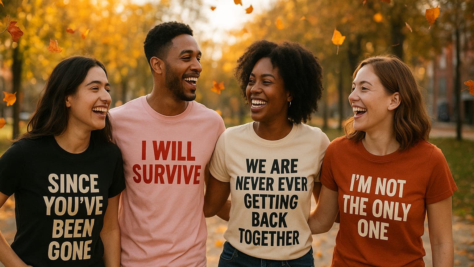 T-Shirt Therapy: How Pop Queens Help Us Celebrate National Breakup Day