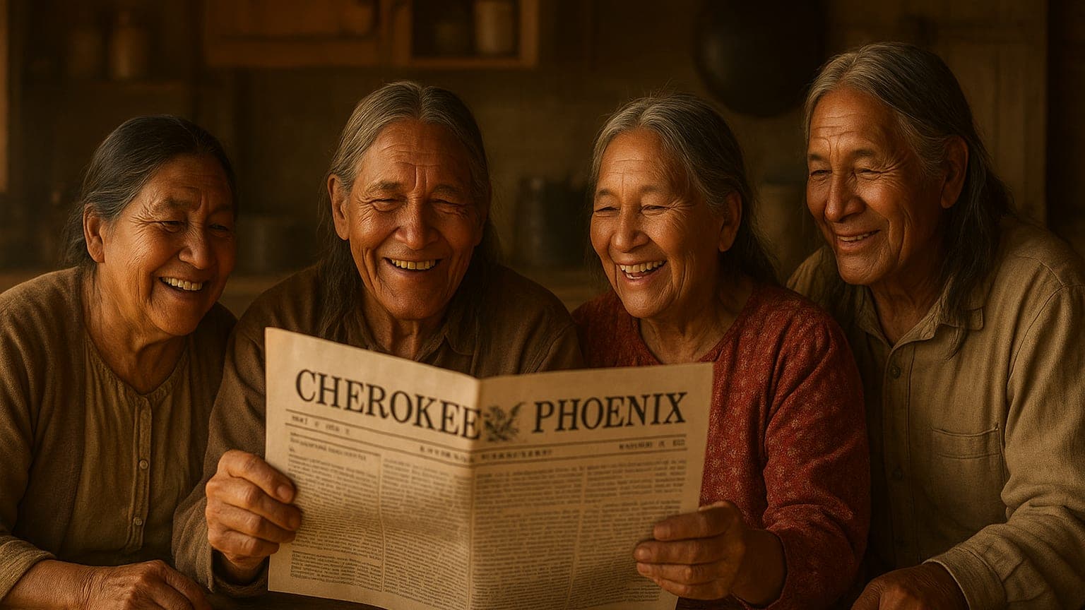 Cherokee Phoenix to NASCAR: Celebrating Groundbreaking Moments on February 21