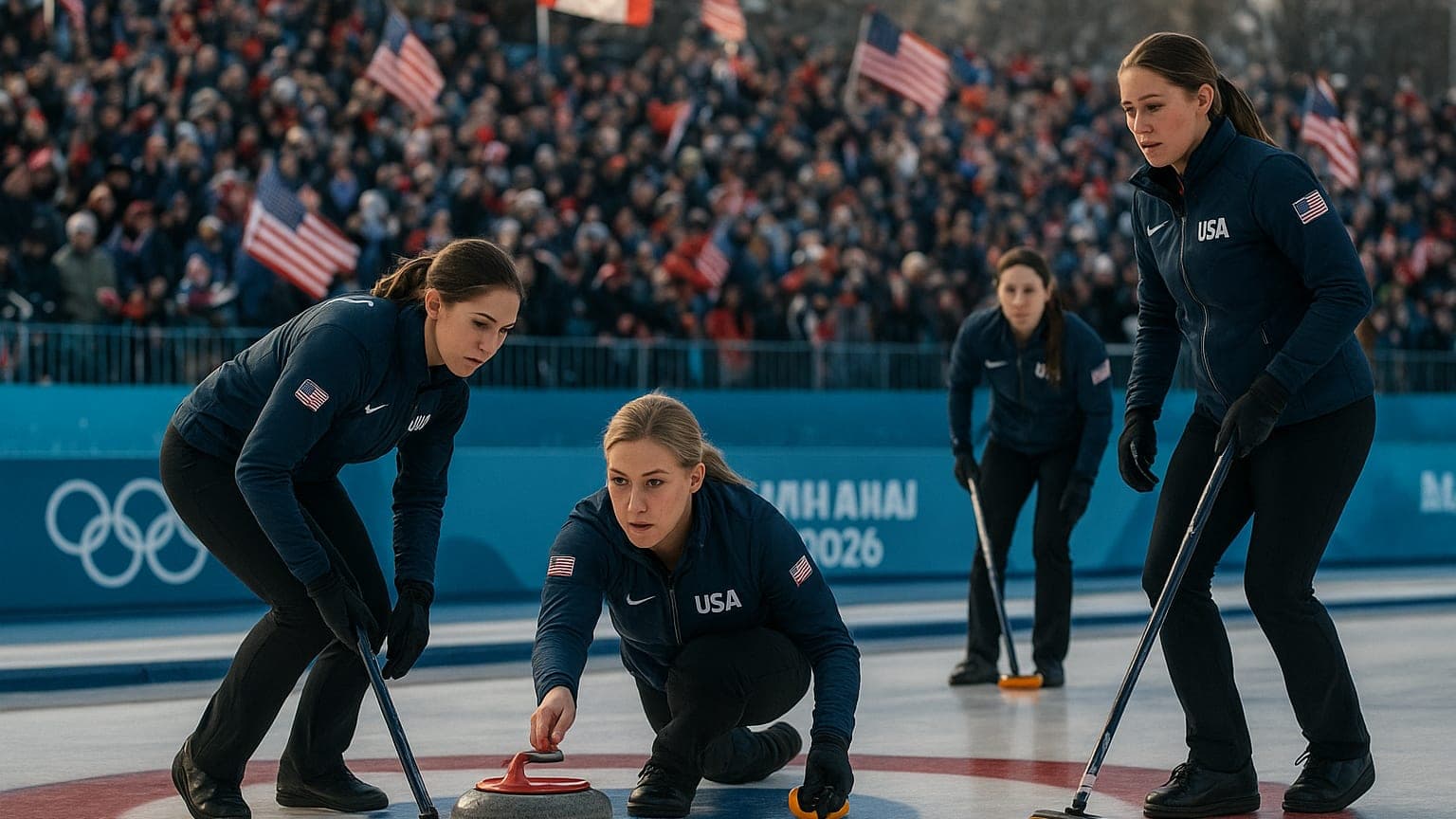 Olympic Showdown: Team USA's Final Day of Glory at Milan Cortina 2026!