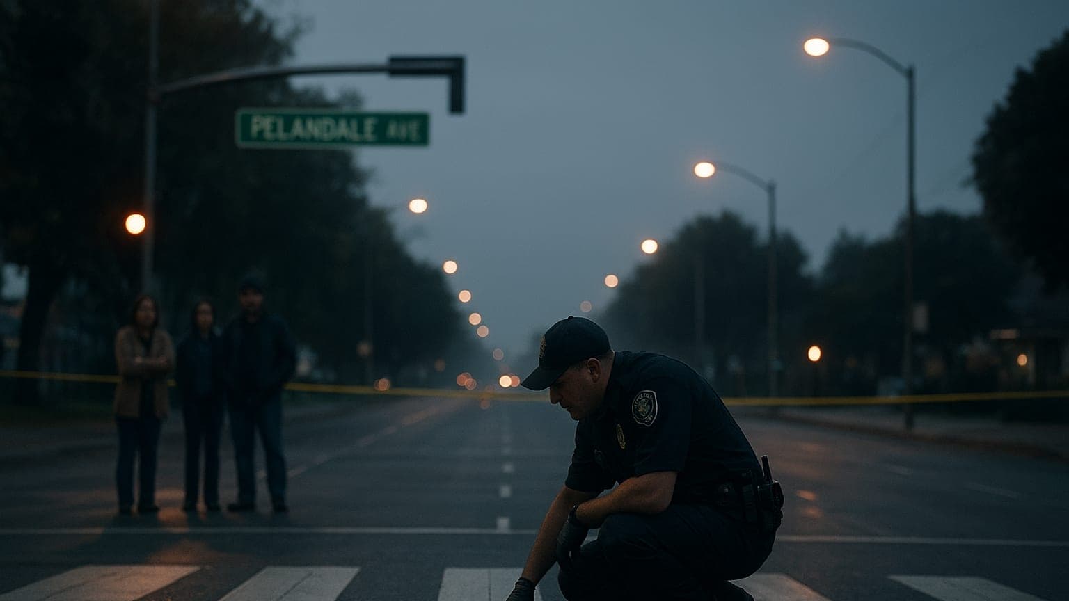 A Fatal Crossing: One Woman's Tragic Encounter on Pelandale Avenue
