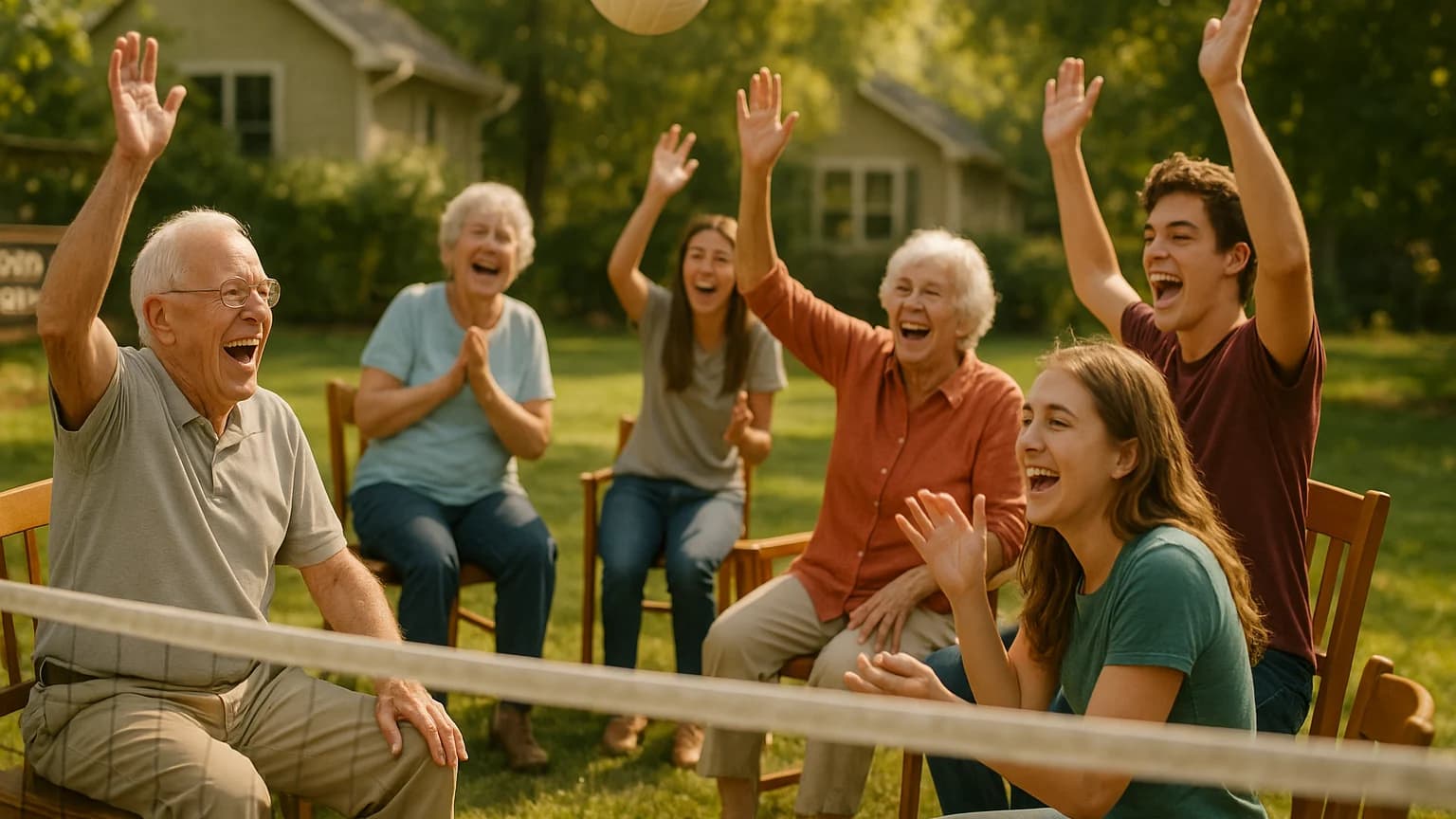 From the Gym to the Living Room: How Chair Volleyball is Sparking Unlikely Friendships