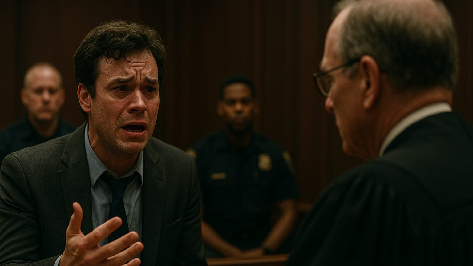 Murder, Mayhem, and Melodies: Caleb Flynn's Shocking Courtroom Drama Unfolds