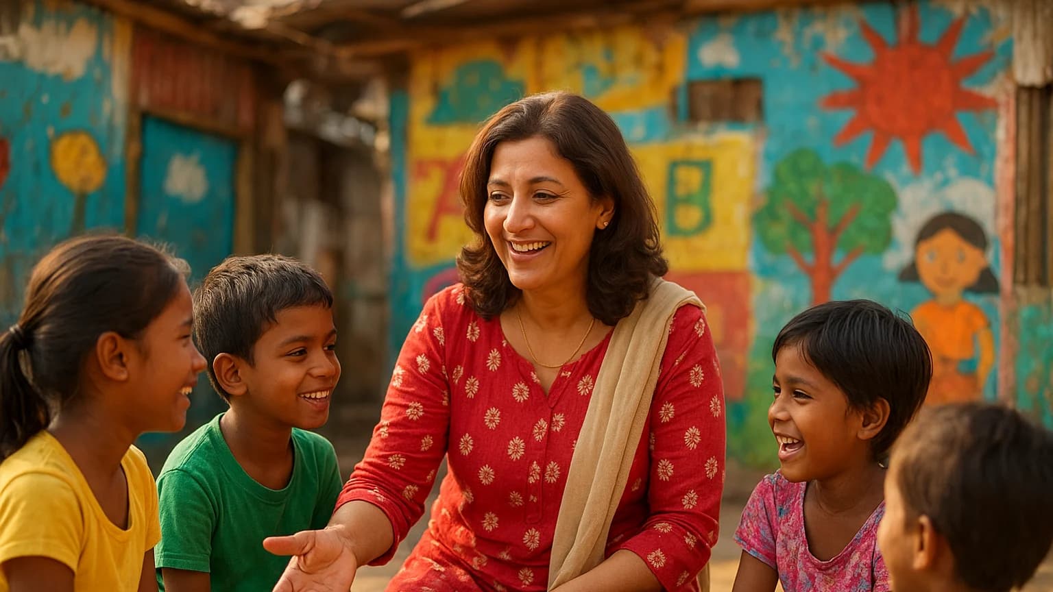 Transforming Slums Into Classrooms: Meet the Teacher Who Just Won $1 Million!