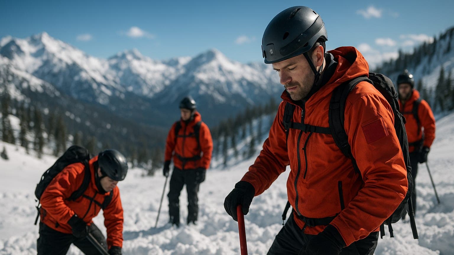Snow, Tragedy, and Rescue: Inside California's Deadliest Avalanche