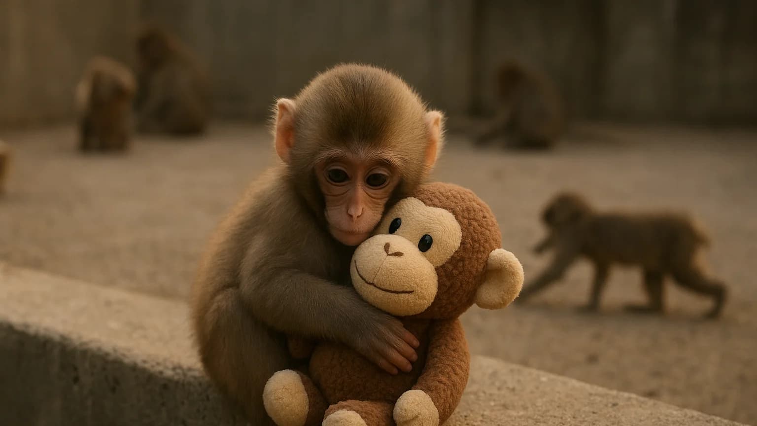 Punch the Macaque: The Viral Sensation Seeking Maternal Love