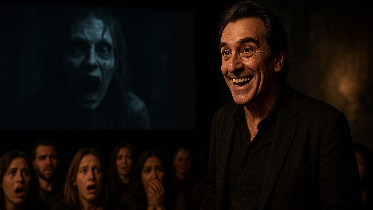 From Laughs to Screams: The Horror Director Who Made a Spooktacular Transition