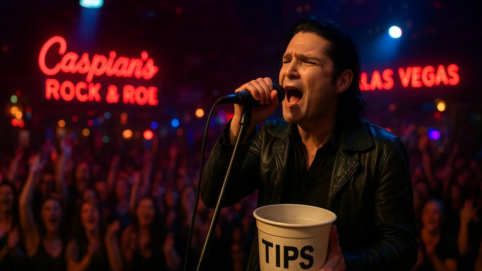 Corey Feldman's Surprise Vegas Gig Hits All the Right Notes!